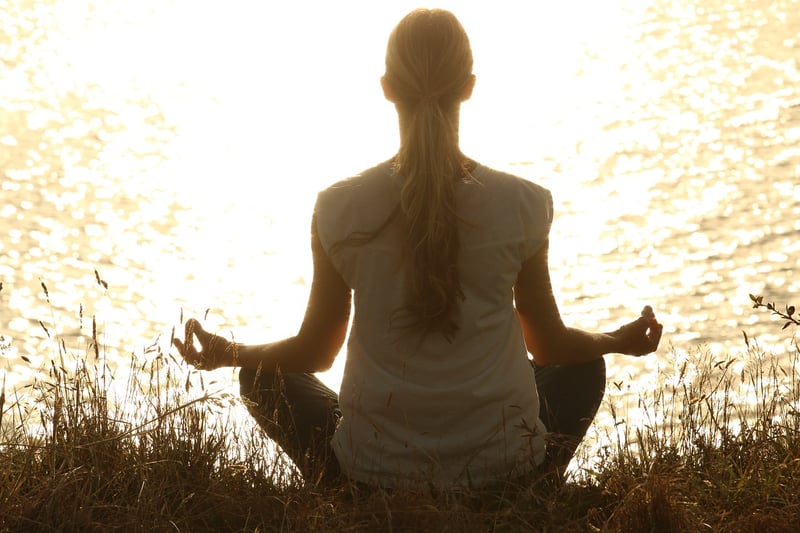 Dance Yoga Meditation Woman